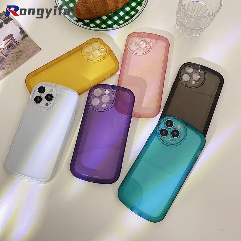 Ốp Điện Thoại TPU Dẻo Màu Trơn Chống Sốc Cho Vivo Y77 Y77E Y76S Y74S Y72 Y52 5G Y70S Y70T Y53S Y51S Y50T Y51 Y51A 2020 Y31