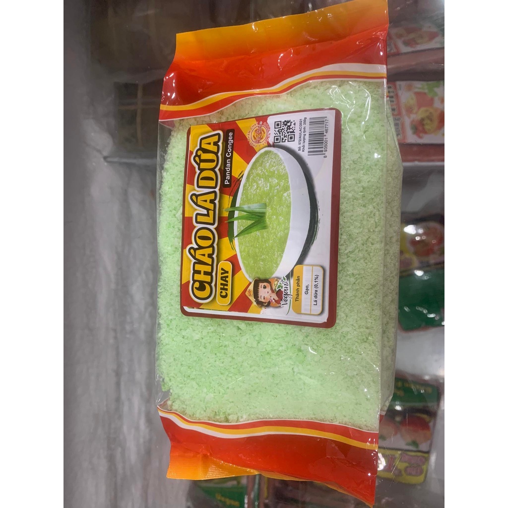 Cháo Trắng Chay 3 Vị - Gói 250g