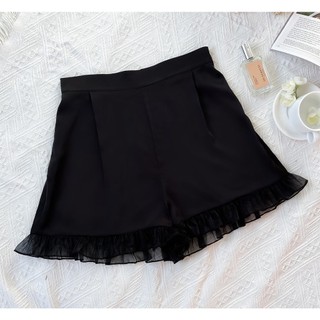Bộ Pijama Lụa Phối Voan LPN35