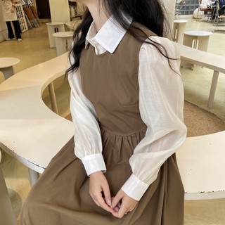 SET ĐẦM BABYDOLL KÈM SƠ MI | lim.studio [ảnh thật/video thật]