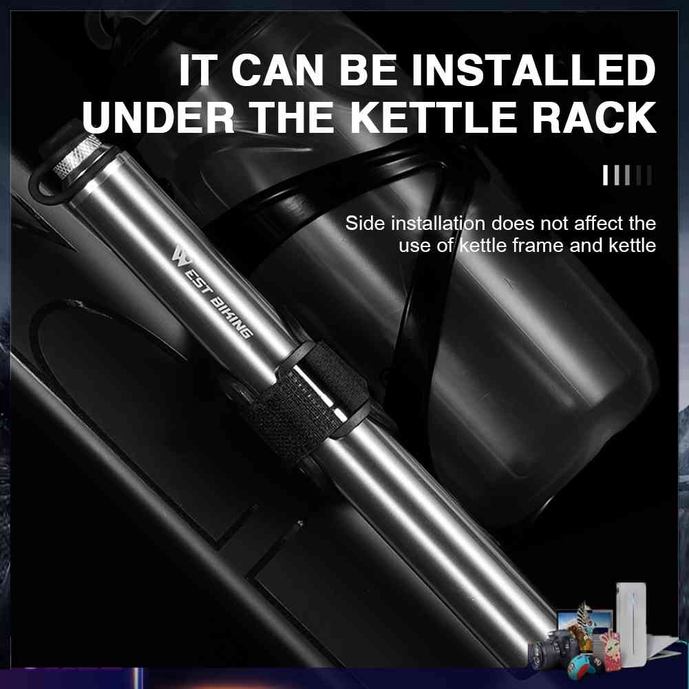 Ống Bơm Xe Đạp Mini 160PSI MTB Chất Lượng Cao