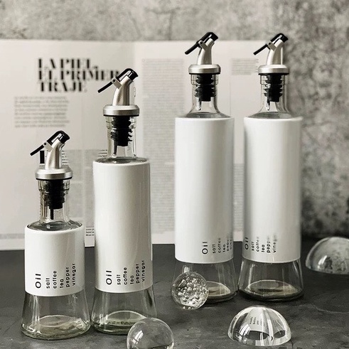 Bình oil đựng gia vị, nước tương, dầu ăn; Bình chiết gia vị đa năng