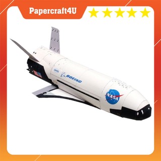 Mô hình giấy 3D Máy bay Boeing X-37