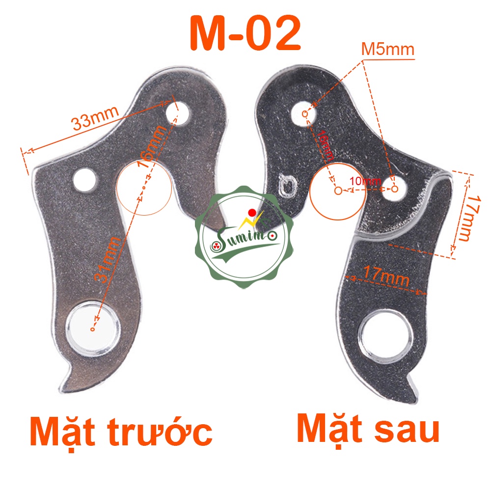 Móc cùi đề nhôm