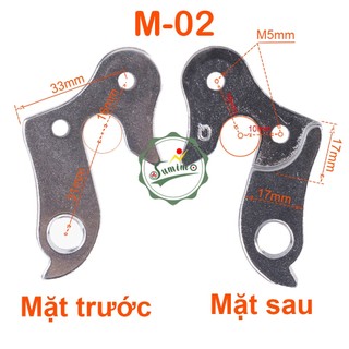 Móc cùi đề nhôm