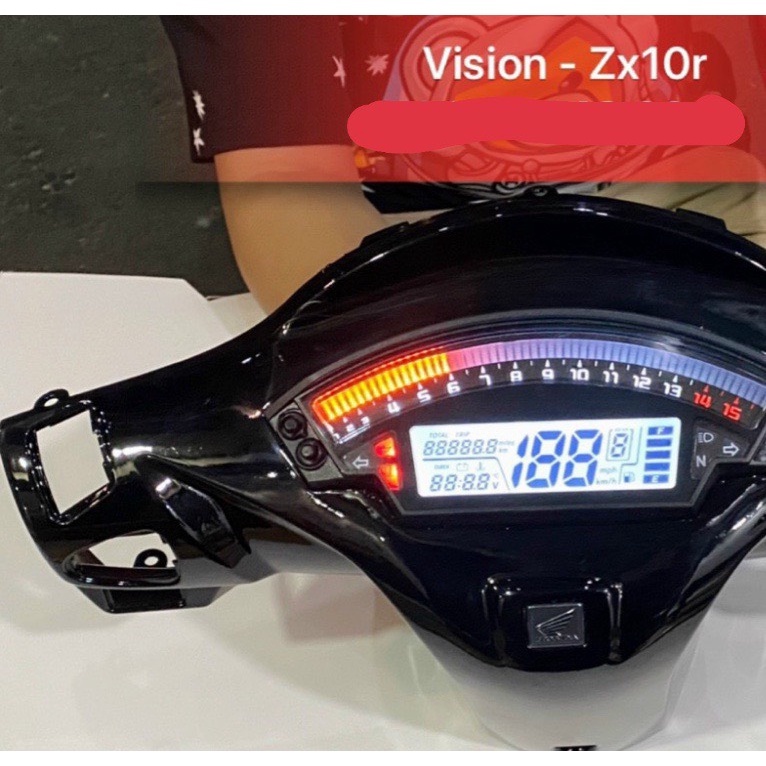 Đồng hồ điện tử ZX10r sẵn mắt đọc, đầy đủ chức năng - mẫu mới nhất 2023 - SPG8844