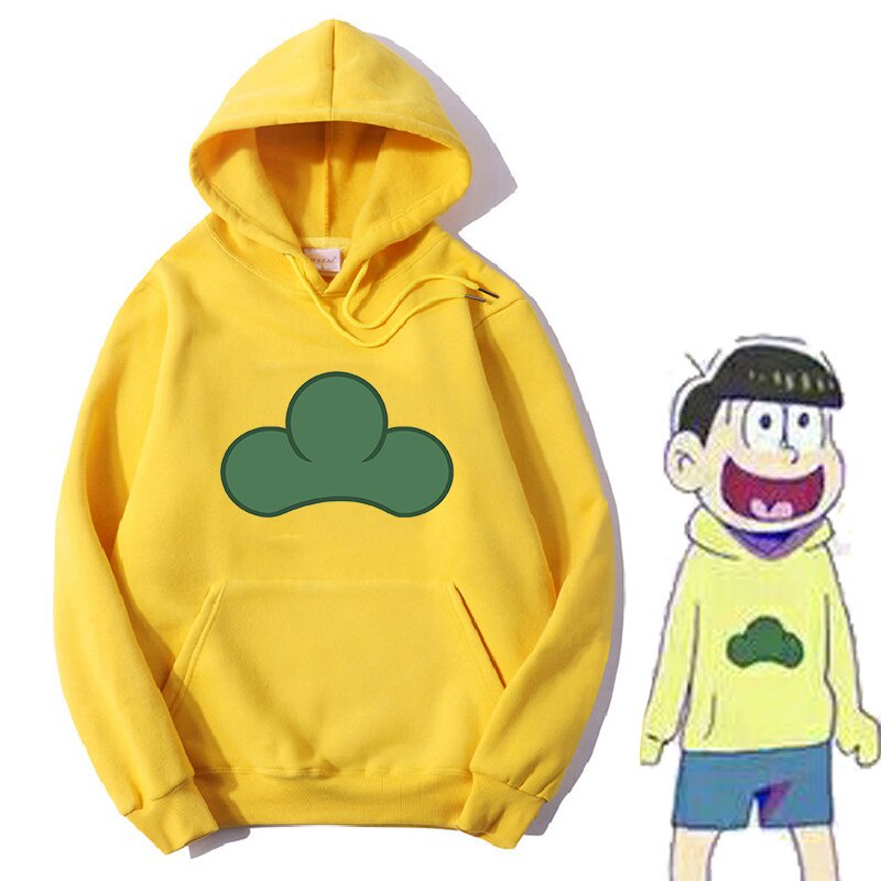 Anime Osomatsu San Osomatsu Áo Osomatsu-San Banaya Y2k In Áo Khoác Lông Cừu Mùa Đông Áo Khoác Nữ Uni