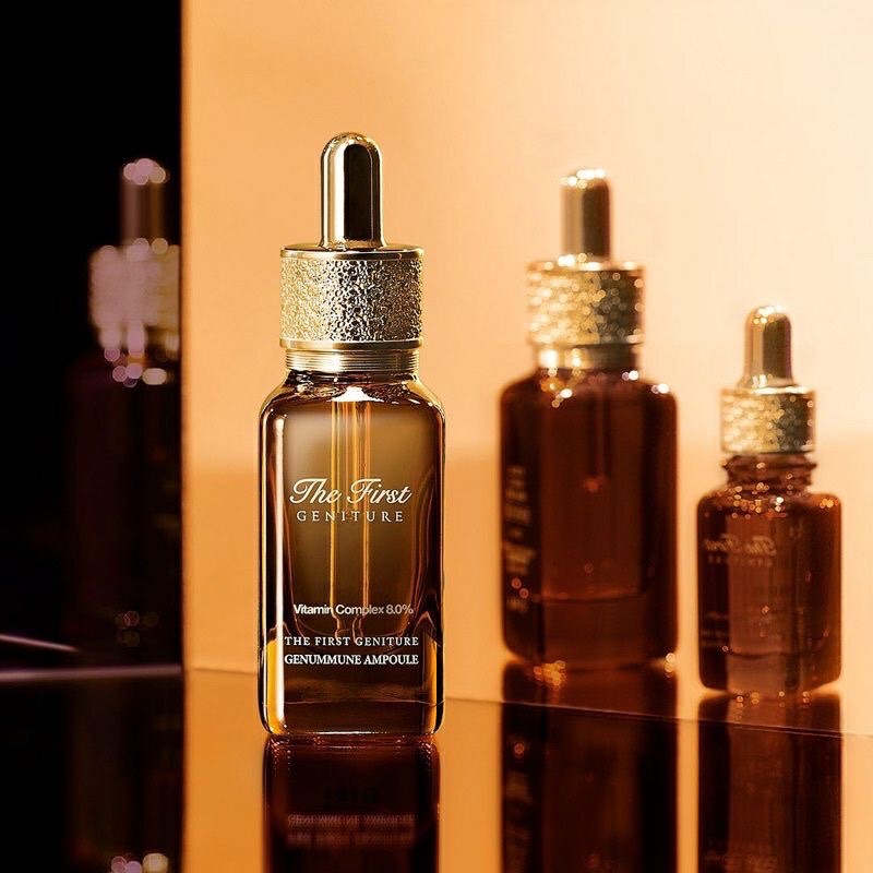 Gói sample Vitamin C Ohui The First Vitamin Complex 8.0% chống lão hóa, làm trắng da và duy trì độ ẩm