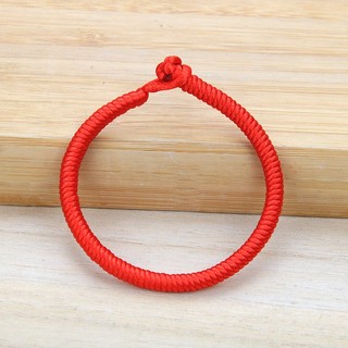 (Có sẵn) Vòng Tay EBI Chỉ Đỏ May Mắn