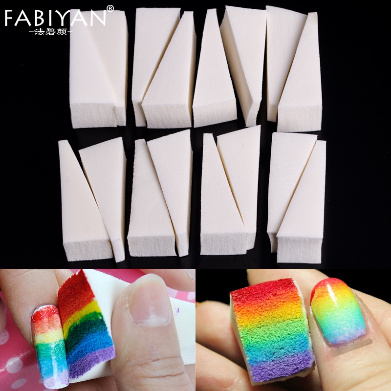 Mút dặm ombre móng  /Bông mút dặm ombre nail miếng mút dặm ombre nail FABIYAN