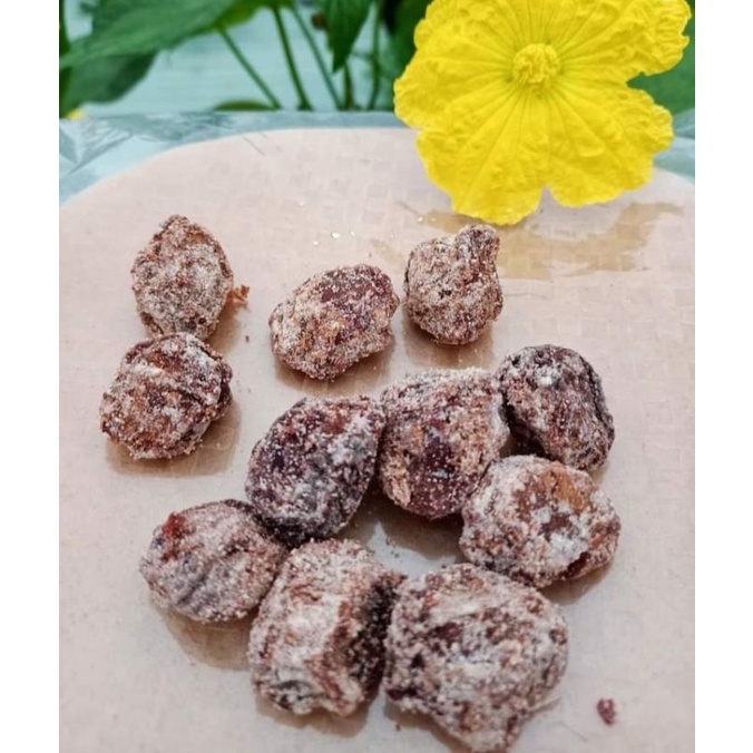 Mơ muối lâu năm 100gr