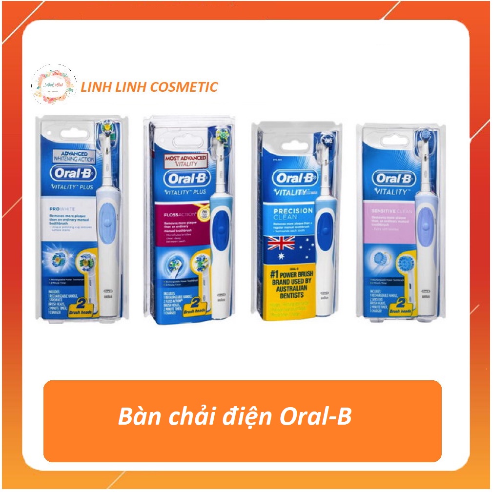 Bàn Chải Điện Oral-B