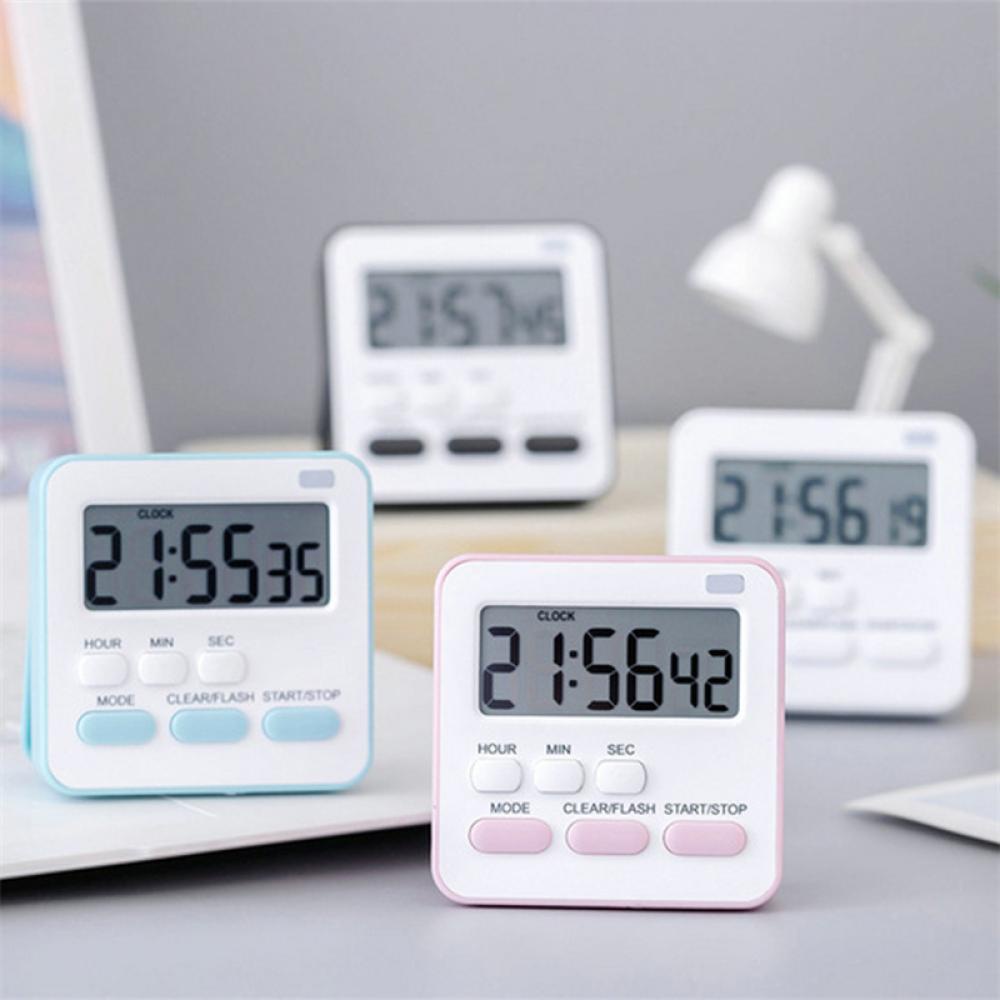 Đồng Hồ Đếm Ngược Điện Tử Kỹ Thuật Số Có Đèn Nhấp Nháy Cho Nhà Bếp H2M6