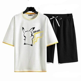 Bộ Thể Thao Nam Pikachu Kèm Ảnh Thật