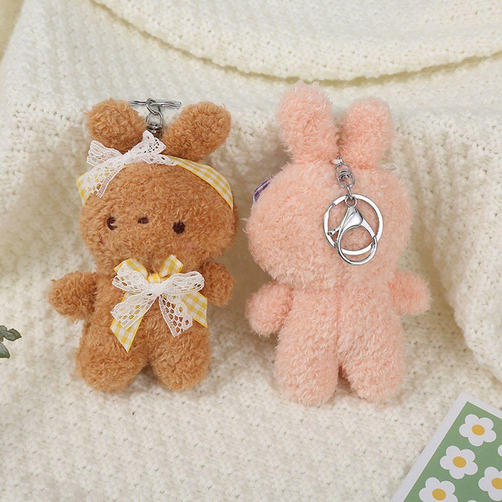 Thú Nhồi Bông Mini Cao Cấp Có Móc Treo Size 12cm