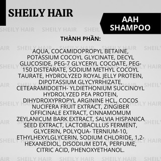[MUA 2 TẶNG 3] COMBO DẦU GỘI + KEM Ủ TÓC (ALL ABOUT HAIR)