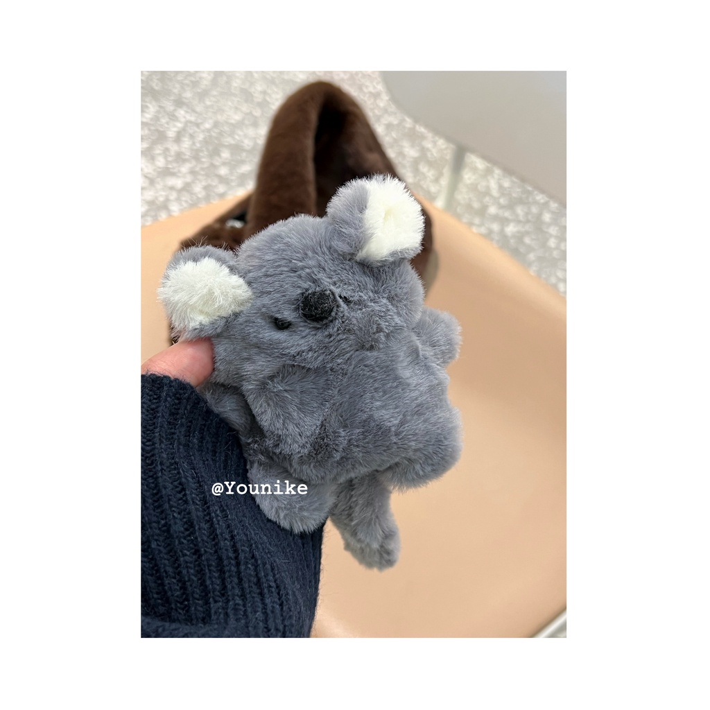 Ốp Lưng Hình Gấu Koala Cho Tai Nghe Nhét Tai Bluetooth Không Dây Airpods 1 / 2 / 3 pro2 3
