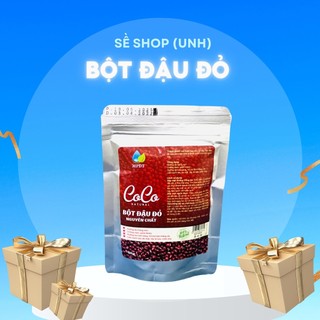 ( COMBO 3 SẢN PHẨM ) Bột đậu đỏ nguyên chất + Ủ sữa non kích trắng+ Cọ đắp mặt dưỡng da mờ tâm nám , phục hồi da hư tổn