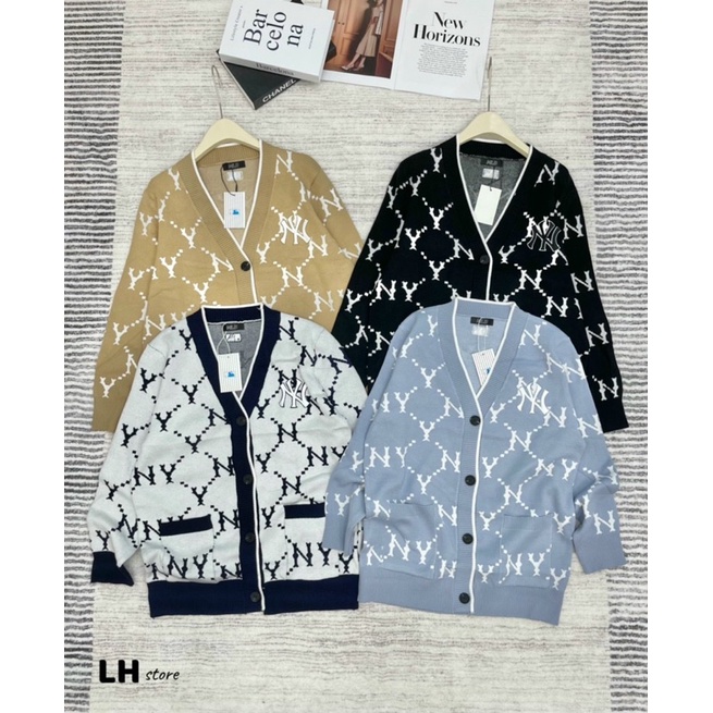 Áo Khoác Len Cardigan NY Cao Cấp