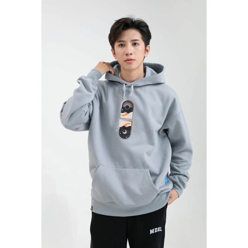 Áo Hoodie Nam MANDO Dài Tay Form Rộng Hình In Độc Đáo, Unisex Nhiều Màu Thời Trang Hàn Quốc HOD005