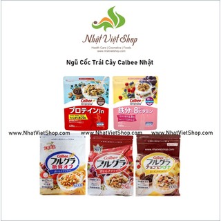 Ngũ Cốc Trái Cây Calbee Nhật