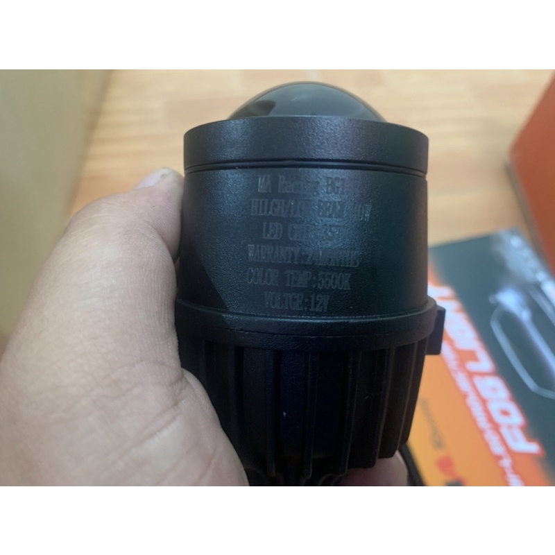 1 bóng Đèn bi gầm 2.0-đèn trợ sáng bi gầm