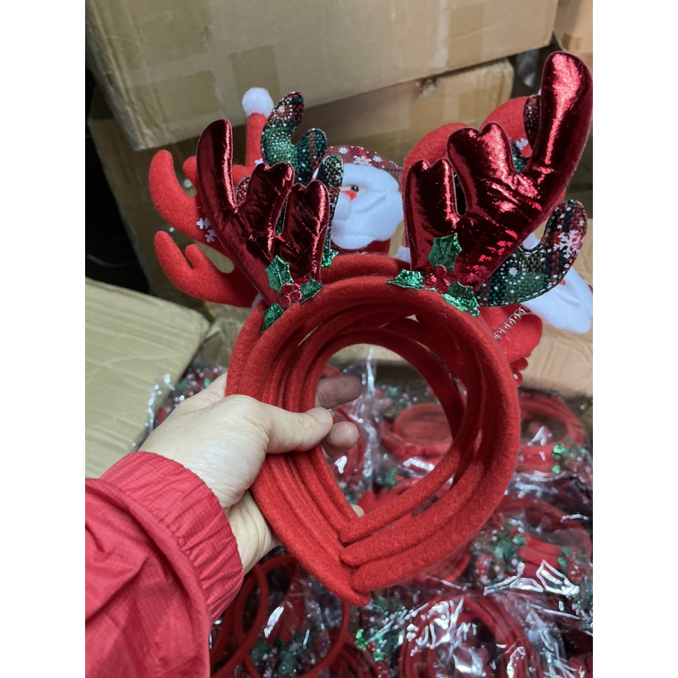 Bờm Noel Siêu Đẹp hàng xịn