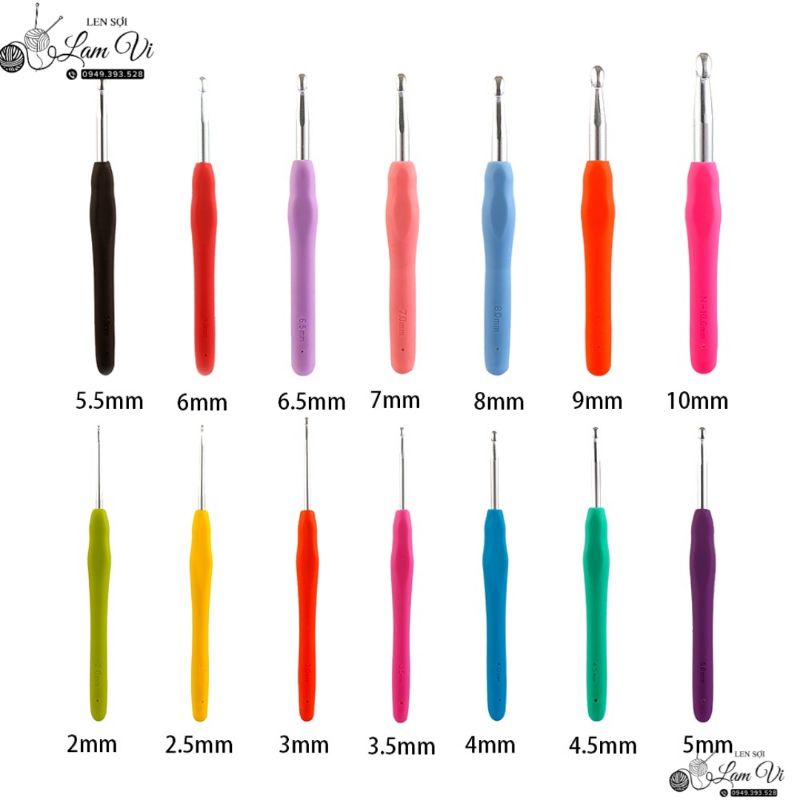 🍀Kim Móc Cán Nhựa Cây Lẻ🍀