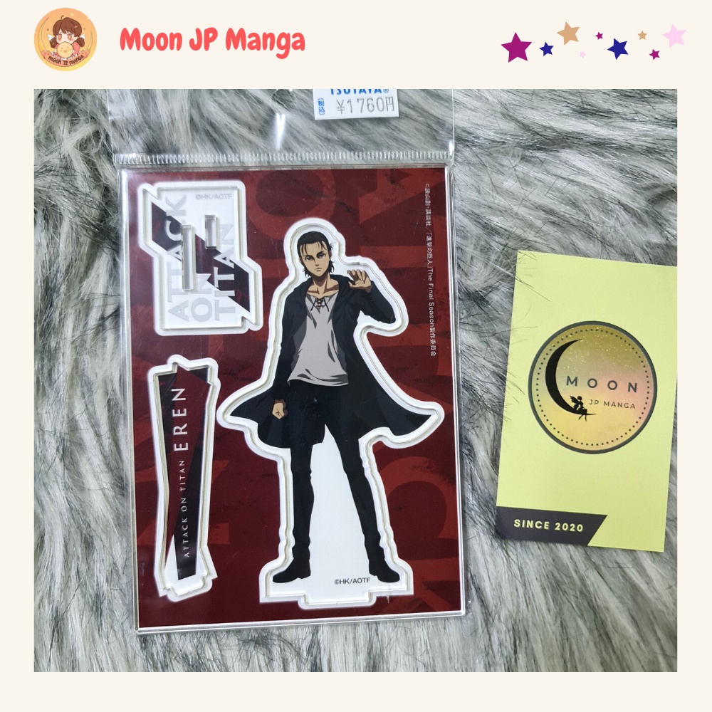 [CÓ SẴN Mô hình standee Attack on Titan - Eren