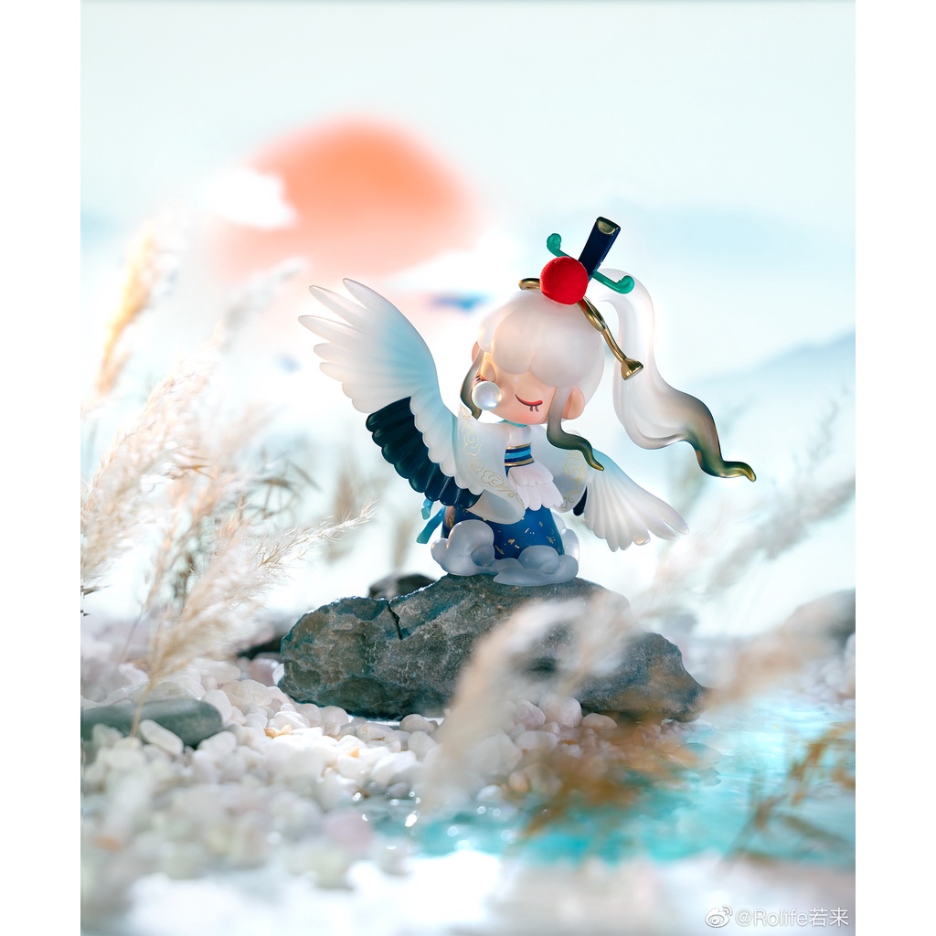 Rolife Mô Hình Nhân Vật nanci Poes Và songs Dễ Thương