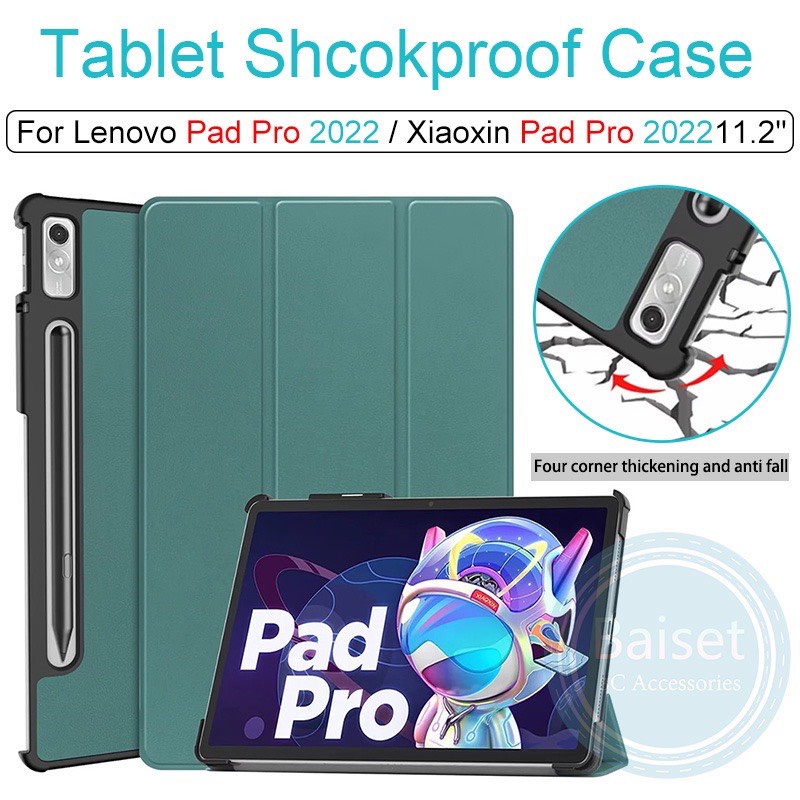 Bao da cho Lenovo Xiaoxin Pad Pro 2022 11.2 inch inch nắp gập lưng cứng