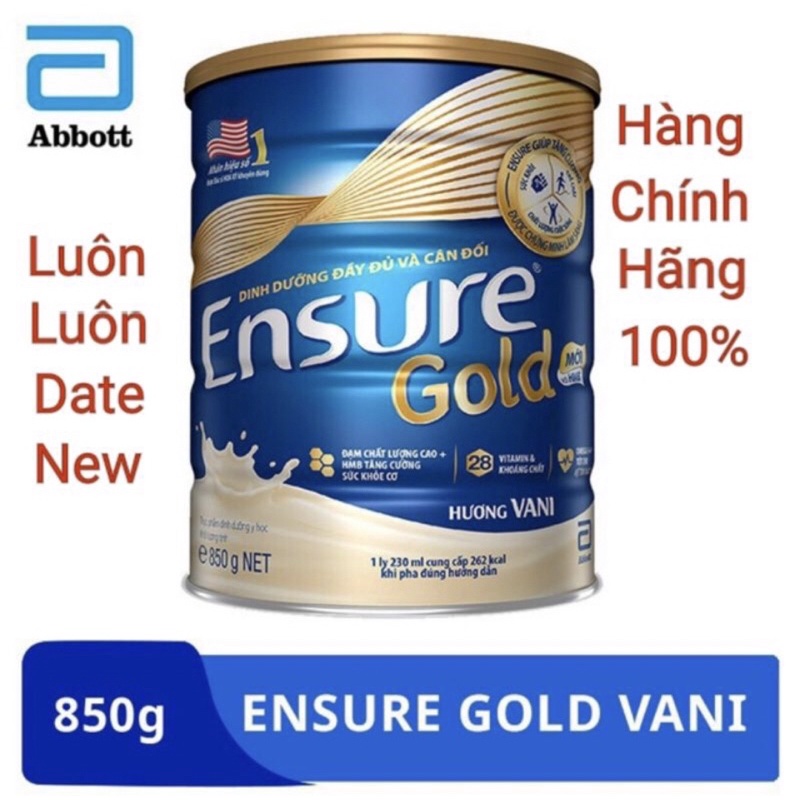 Ensure gold vani 850g Abbout
