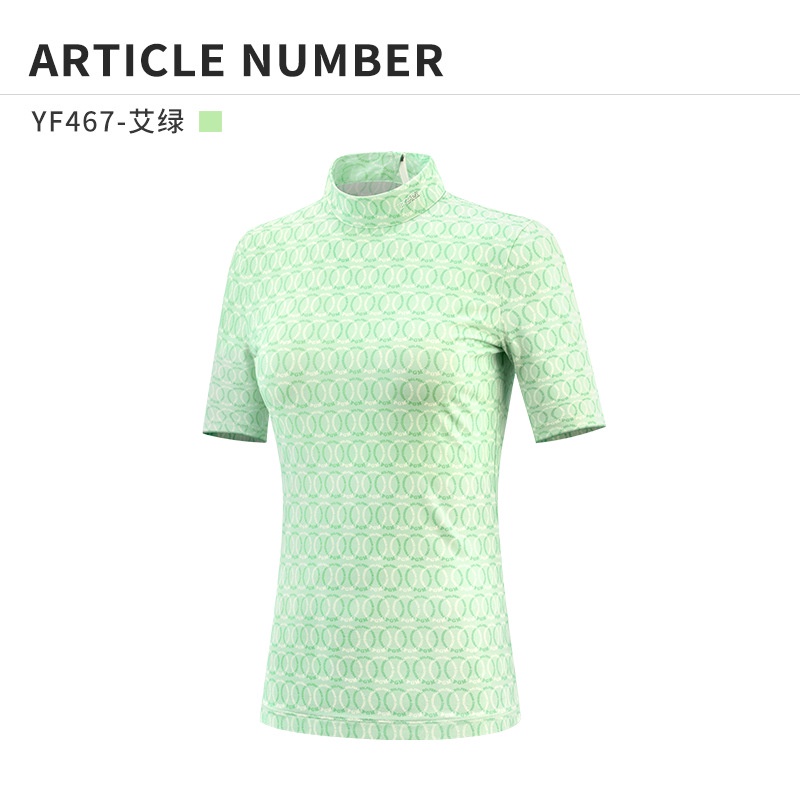 Áo Thun Thể Thao Đánh Golf Ngắn Tay Co Giãn Thời Trang Mùa Hè 2022 Dành Cho Nữ