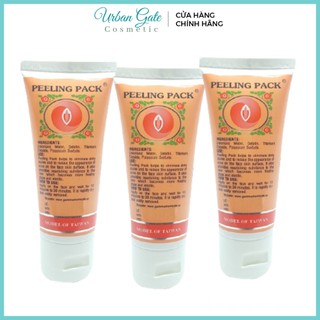 Kem lột mụn cám Peeling Pack / Mặt Nạ Lột Mụn Đầu Đen Gel lột mụn Peeling pack 50g