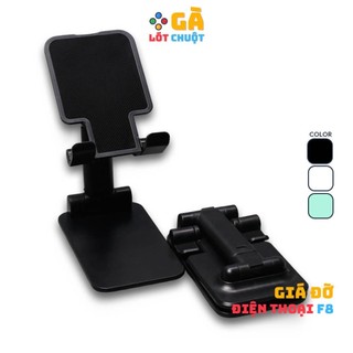 Giá đỡ điện thoại để bàn, kệ đỡ máy tính bảng gấp gọn dùng livestream học online - GÀ LÓT CHUỘT