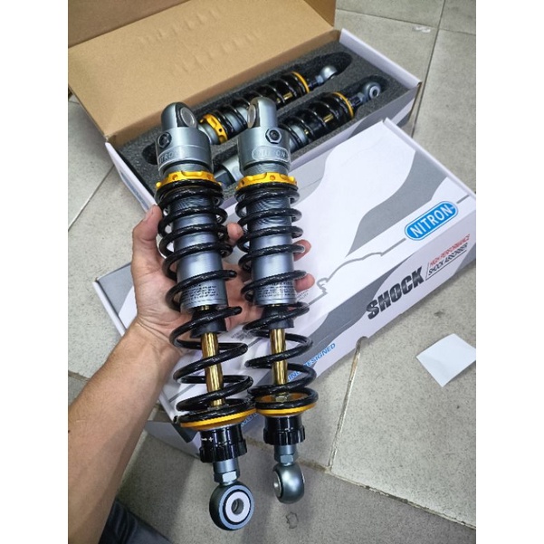 Phuộc Nitron Mẫu ĐNA không bình dầu gắn Wave, Dream, Futrue, Sirius ,Jupiter...