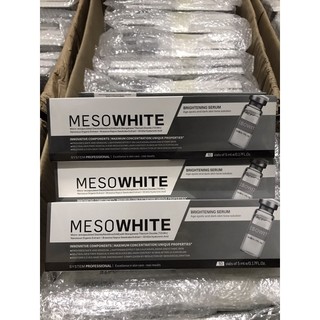 Cấy phấn mesowhite , cấy trắng da - hộp 10 ống