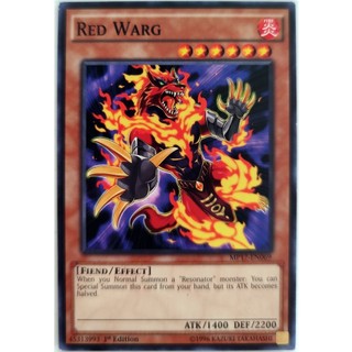 [Thẻ Yugioh] Red Warg |EN| Common