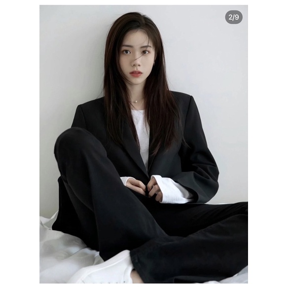 Áo phông nữ dài tay thu đông basic Hàn chất cotton khô 3158 siêu xinh