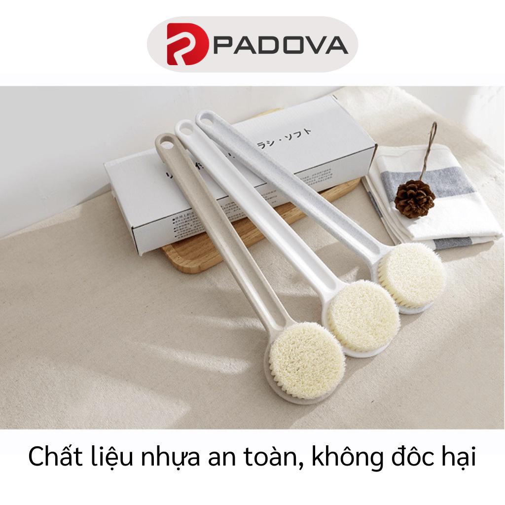 Cây Bàn Chải Cọ Lưng, Tẩy Tế Bào Chết Loại 1 PADOVA 5078