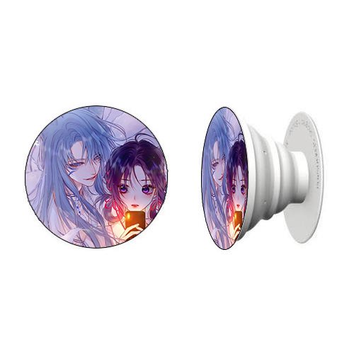 Giá đỡ điện thoại IN HÌNH Cạm Bẫy Của Hồ Ly manhwa chibi tiện lợi xinh xắn