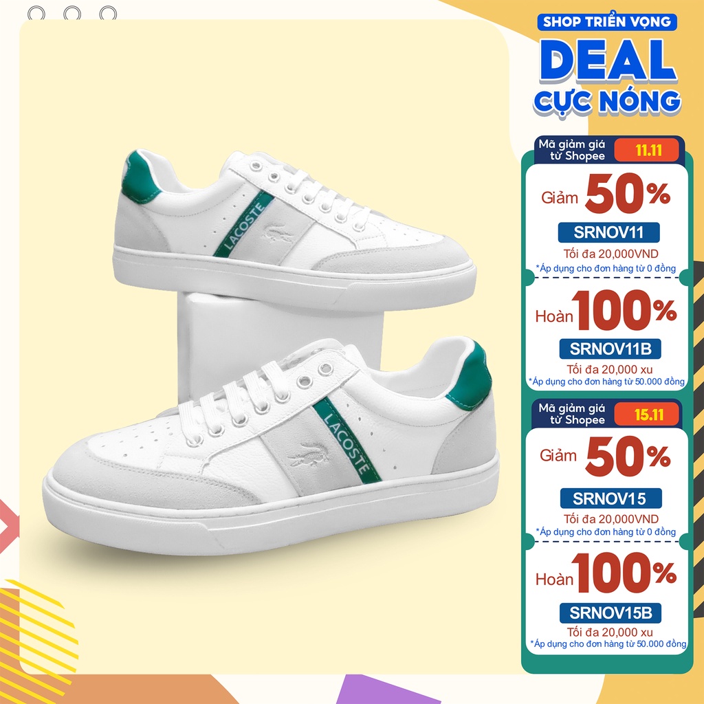 MixOne - Xả kho đón tết 2 Mẫu giày da bò Sneaker dành cho nam phối đồ cực đẹp