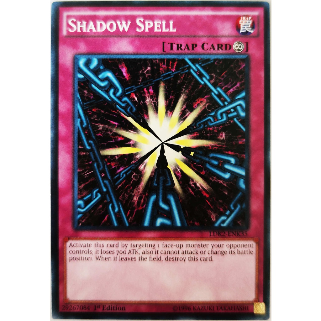 [Thẻ Yugioh] Shadow Spell |EN| Common