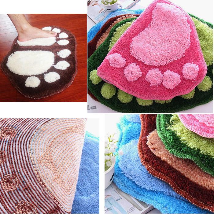 THẢM CHÙI CHÂN 40x60cm CAO CẤP HÌNH BÀN CHÂN CHỐNG TRƯỢT LOẠI I