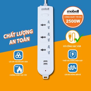 Ổ cắm điện mobell 1 lỗ