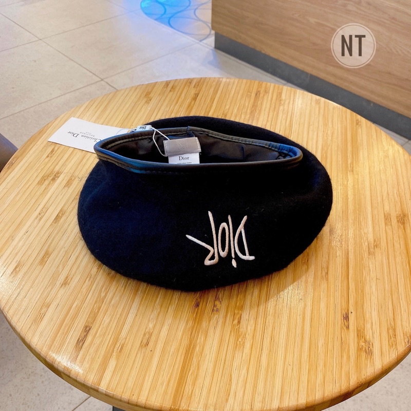 Mũ nồi dạ D thêu full tag mác