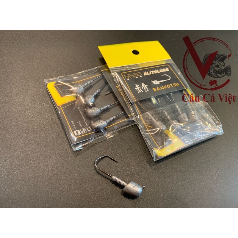 Lưỡi Jighead Bankotsu câu cá lóc, chẽm.