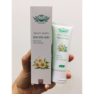Sữa rửa mặt beauty queen 60ml
