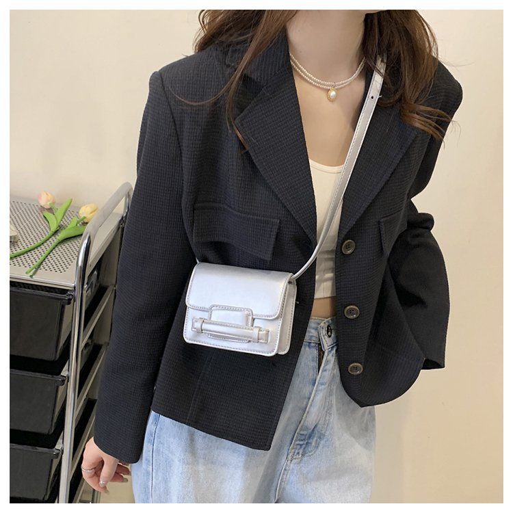 Túi Đeo Chéo Da Pu Thời Trang Hàn Cho Nữ