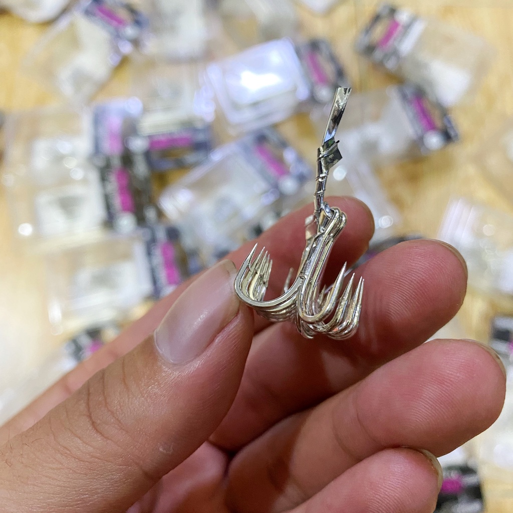 Lưỡi 3 tiêu Toman Monters - siêu cứng - siêu bén - chống gỉ sét